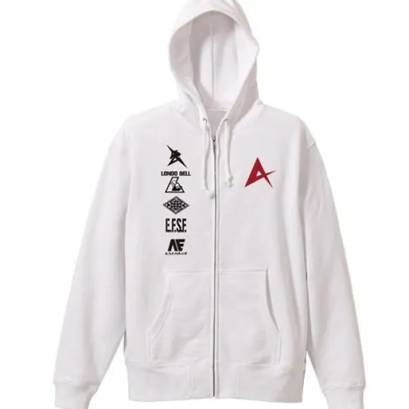 Mobile Suit Gundam Char's Counterattack Nu Gundam Parka White M