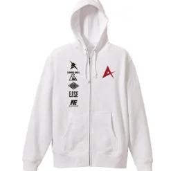 Mobile Suit Gundam Char's Counterattack Nu Gundam Parka White XL