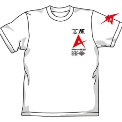 Mobile Suit Gundam: Char's Counterattack: Nu (New) Gundam T-Shirt / White-L