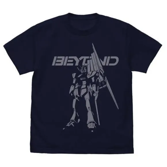 Mobile Suit Gundam: Char's Counterattack: New Gundam Beyond T-shirt: Navy - M