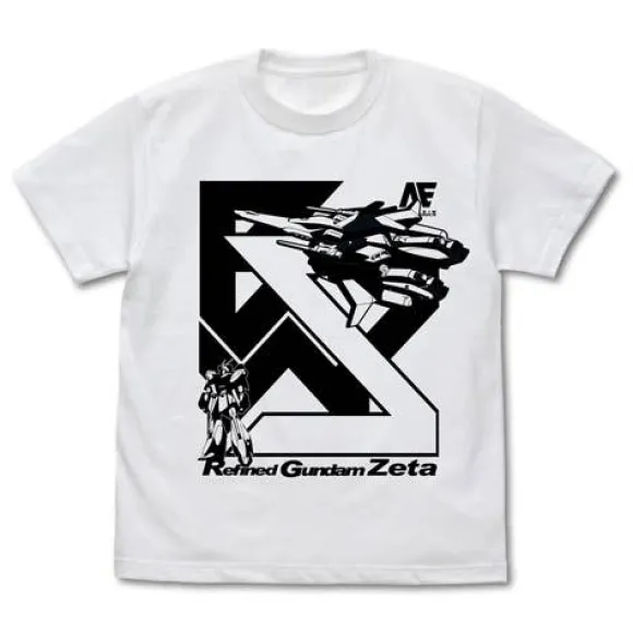 Mobile Suit Gundam Char's Counterattack: Re-Gz T-Shirt / White-Xl