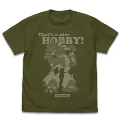 Mobile Suit Gundam: Char's Counterattack: Hobby Hizack T-Shirt / Moss-M