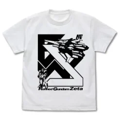 Mobile Suit Gundam Char's Counterattack: Re-Gz T-Shirt / White-L