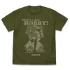 Mobile Suit Gundam: Char's Counterattack: Hobby Hizack T-Shirt / Moss-Xl
