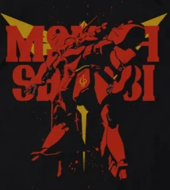 Mobile Suit Gundam: Char's Counterattack: Msn-04 Sazabi T-Shirt / Black-S