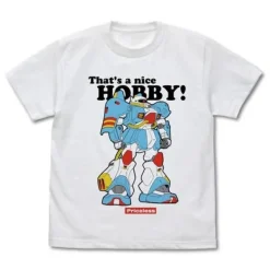 Mobile Suit Gundam: Char's Counterattack: Hobby Hizack T-shirt: White - XL