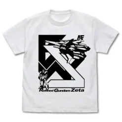 Mobile Suit Gundam: Char's Counterattack: Re-GZ T-shirt: White - L