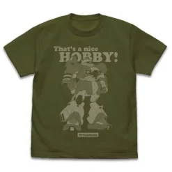 Mobile Suit Gundam: Char's Counterattack: Hobby Hizack T-shirt: Moss - L