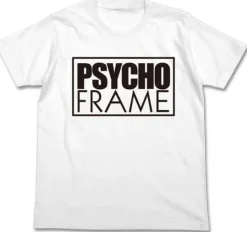 Mobile Suit Gundam: Char's Counterattack: Psycho Frame T-Shirt: White-M