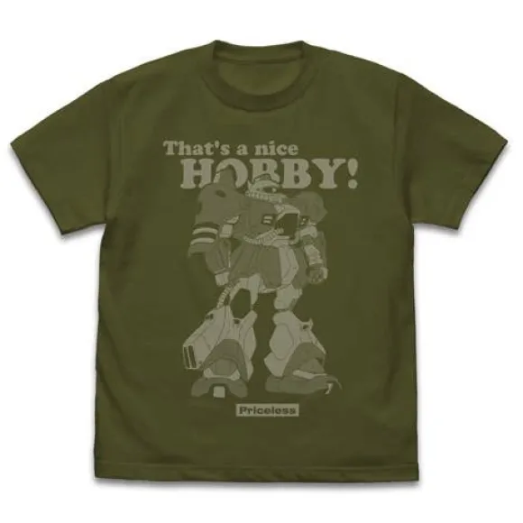Mobile Suit Gundam: Char's Counterattack: Hobby Hizack T-shirt: Moss - XL