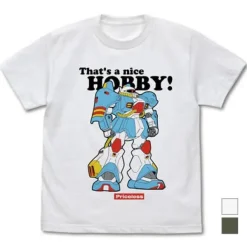 Mobile Suit Gundam: Char's Counterattack: Hobby Hizack T-Shirt / White-L