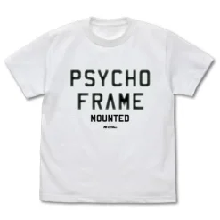 Mobile Suit Gundam: Char's Counterattack: Psycho Frame Mounted T-shirt: White - XL