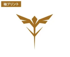 Mobile Suit Gundam Char's Counterattack MSN-03 Jagd Doga T-Shirt Quess Ver. White-S