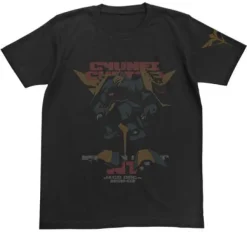 Mobile Suit Gundam Char's Counterattack MSN-03 Jagd Doga T-Shirt Guney Ver. Black-S