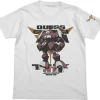 Mobile Suit Gundam Char's Counterattack MSN-03 Jagd Doga T-Shirt Quess Ver. White-XL