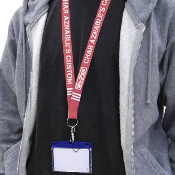 Mobile Suit Gundam: Char's Neck Strap