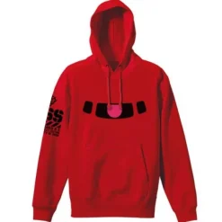Mobile Suit Gundam Char's Zaku Mono-Eye Luminous Parka Red M