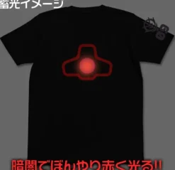 Mobile Suit Gundam: Dom Monoeye Luminous T-Shirt / Black-L