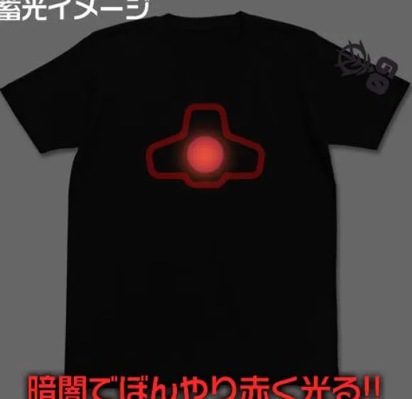 Mobile Suit Gundam: Dom Monoeye Luminous T-Shirt / Black-L