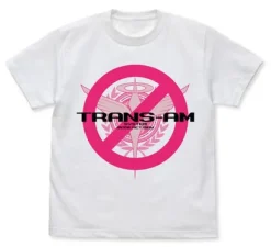 Mobile Suit Gundam 00: Don'T Use Trans-Am! T-Shirt / White-M