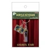Mobile Suit Gundam Double Acrylic Keychain GS14 Gihren Zabi