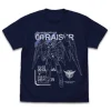 Mobile Suit Gundam 00: Double O Raiser T-Shirt / Navy-Xl