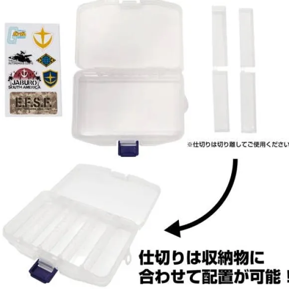 Mobile Suit Gundam: Earth Federation Army Multi-Case & Decoration Sticker Set