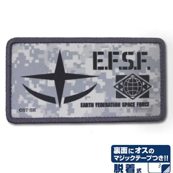 Mobile Suit Gundam: Earth Federation Forces Detachable Full Color Patch