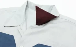 Mobile Suit Gundam: E.F.F. Design Work Shirt Amuro Ver.: XL