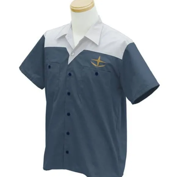 Mobile Suit Gundam: E.F.F. Design Work Shirt Amuro Ver.: XL