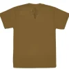 Mobile Suit Gundam: E.F.S.F. Dry T-shirt BROWN M