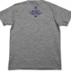 Mobile Suit Gundam: E.F.S.F. Dry T-Shirt: Heather Gray-L