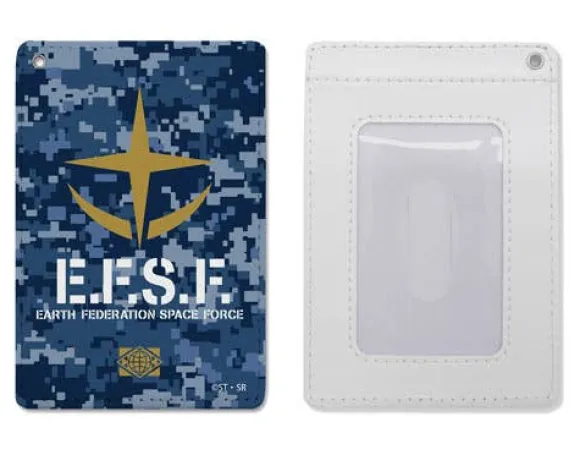 Mobile Suit Gundam: E.F.S.F. Full Color Pass Case