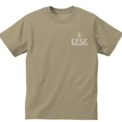Mobile Suit Gundam E.F.S.F Heavyweight T-Shirt Sand Khaki S