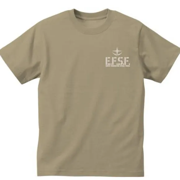 Mobile Suit Gundam E.F.S.F Heavyweight T-Shirt Mix Gray S