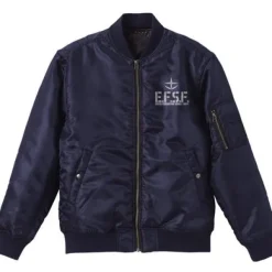 Mobile Suit Gundam: E.F.S.F. MA-1 Jacket: Navy - XL