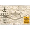 Mobile Suit Gundam: E.F.S.F. Military Camouflage Pattern Cleaner Cloth