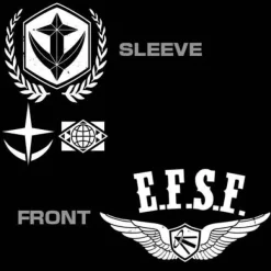 Mobile Suit Gundam: E.F.S.F. M-51 Jacket: Black - M
