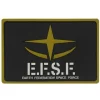 Mobile Suit Gundam: E.F.S.F. PVC Patch