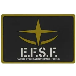 Mobile Suit Gundam: E.F.S.F. PVC Patch