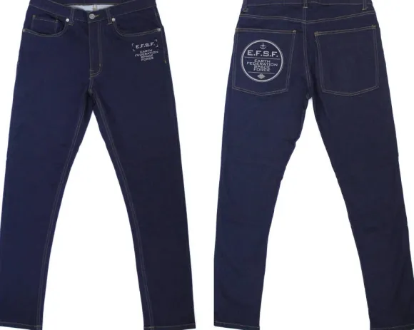 Mobile Suit Gundam: E.F.S.F. Relaxation Jeans XL