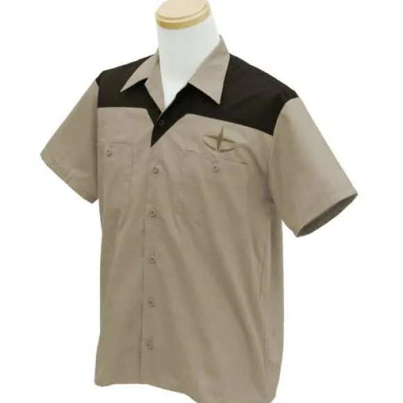Mobile Suit Gundam: E.F.S.F. Soldier Design Work Shirt / M