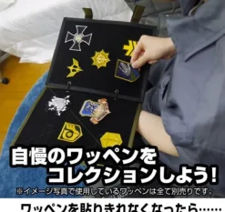 Mobile Suit Gundam E.F.S.F. War Memorial Removable Emblem Book