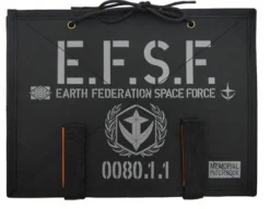 Mobile Suit Gundam E.F.S.F. War Memorial Removable Emblem Book