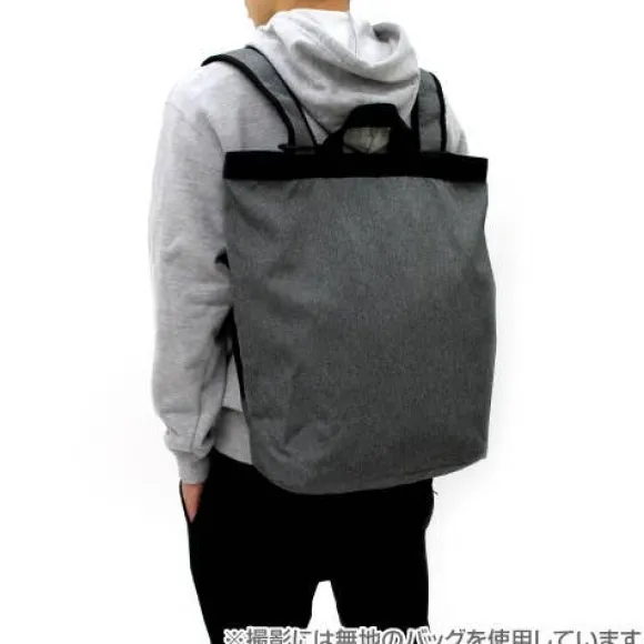 Mobile Suit Gundam: E.F.S.F. 2Way Backpack: Heather Charcoal