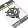Mobile Suit Gundam Emblem Sticker GD-29BK Black