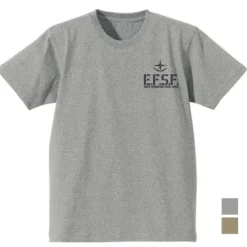 Mobile Suit Gundam: Federal Army Heavyweight T-Shirt / Mix Gray-L
