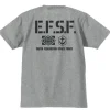 Mobile Suit Gundam: Federal Army Heavyweight T-Shirt / Mix Gray-Xl