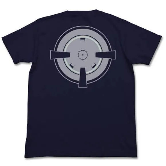 Mobile Suit Gundam 00: Gn Drive T-Shirt / Navy-L