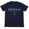 Mobile Suit Gundam 00: GN Drive T-shirt / Navy - S